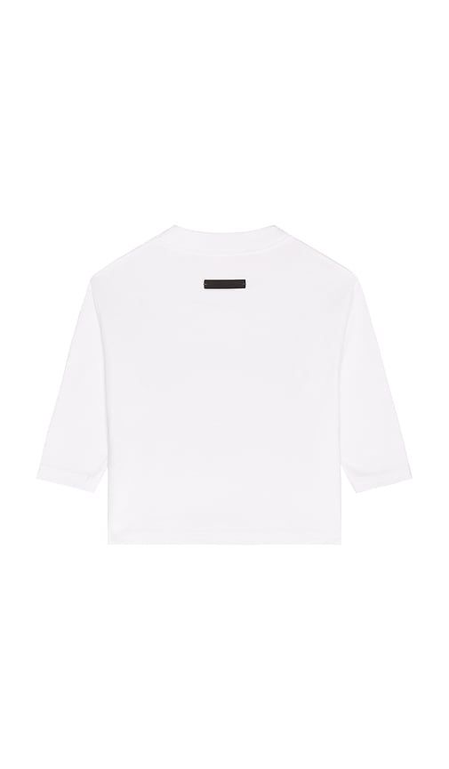 Kids Classic Long Sleeve Tee in White. - size 2/3 (also in 4/5) - Fear of God ESSENTIALS - Modalova