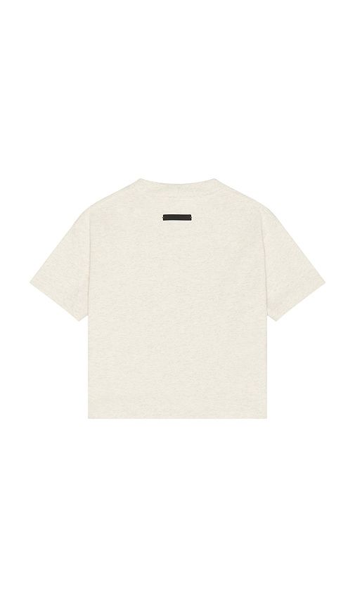 Kids Classic Short Sleeve Tee in Grey. - size 2/3 (also in 4/5, 6/7) - Fear of God ESSENTIALS - Modalova