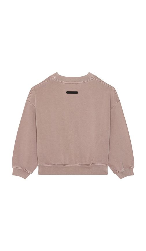 Kids Campus 90's Crewneck Sweatshirt in Mauve. - size 2/3 (also in 4/5, 6/7) - Fear of God ESSENTIALS - Modalova
