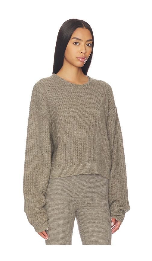 Heavy Waffle 90's Sweater in Neutral. - size S (also in XS) - Fear of God ESSENTIALS - Modalova