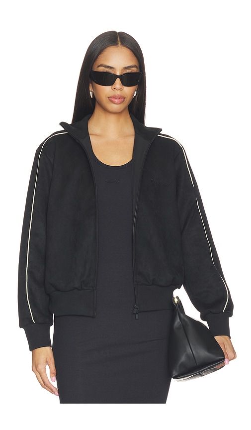 Signature Vintage Fit Track Jacket in Black. - size M (also in XS) - Fear of God ESSENTIALS - Modalova