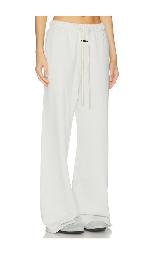 Undone Cut Lounge Fit Sweatpant in Baby Blue. - size S (also in XS) - Fear of God ESSENTIALS - Modalova