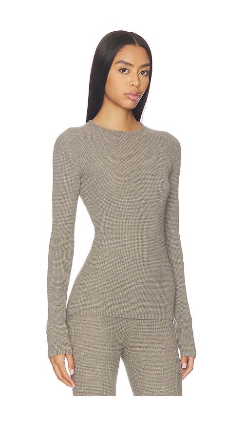 Waffle Long Sleeve Top in Grey. - size S (also in XS) - Fear of God ESSENTIALS - Modalova