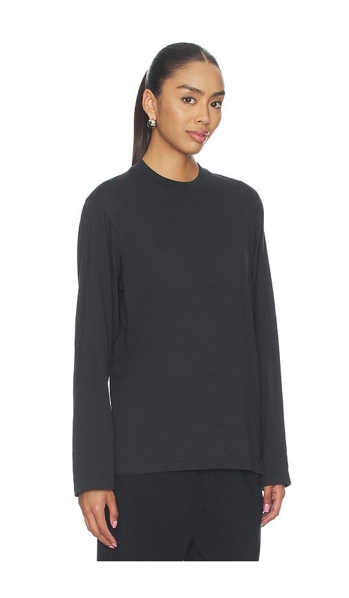 Signature Classic Long Sleeve Tee in Black. - size M (also in XS) - Fear of God ESSENTIALS - Modalova