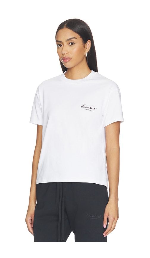 Classic Short Sleeve Tee in White. - size S (also in XS) - Fear of God ESSENTIALS - Modalova