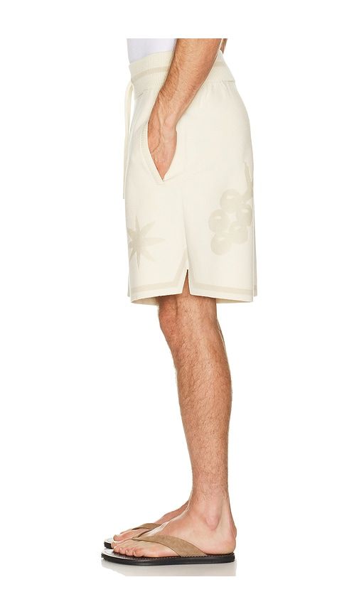 Breaking Bread Knit Short in White. - size L (also in M, S, XL/1X) - Filling Pieces - Modalova