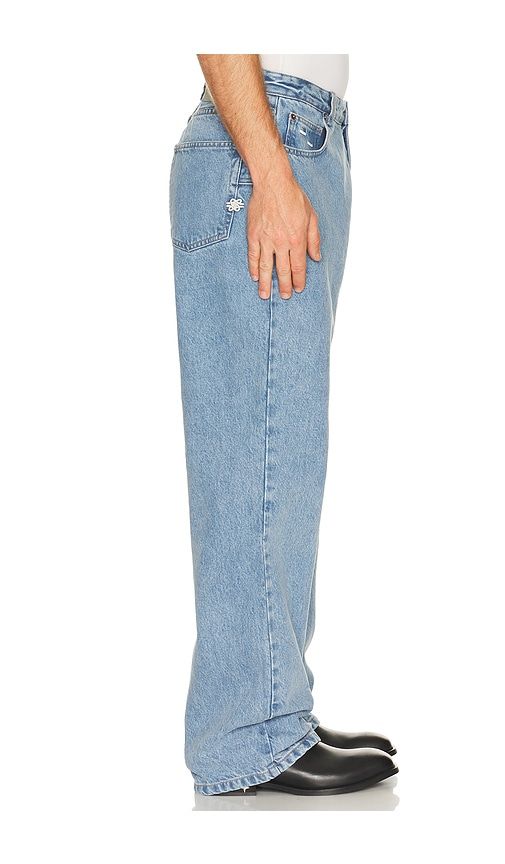 Denim Pants in Blue. - size L (also in M, S, XL/1X) - Filling Pieces - Modalova