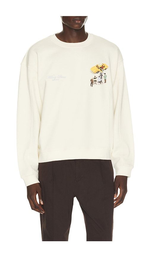 Film Set Sweatshirt in White. - size S (also in M, L, XL/1X) - Filling Pieces - Modalova