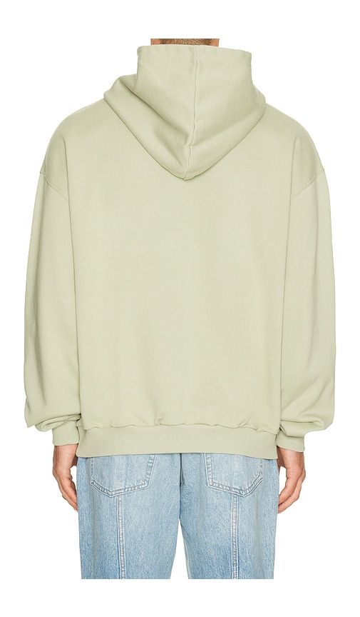 Boxy Embroidered Hoodie in Sage. - size L (also in M, S, XL/1X) - Filling Pieces - Modalova