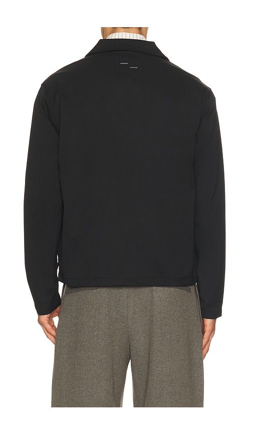 Twill Wool Coach Jacket in . Taglia L. Also in M, S, XL/1X - Filling Pieces - Modalova