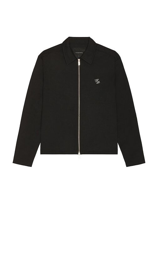 Twill Wool Coach Jacket in . Taglia L. Also in M, S, XL/1X - Filling Pieces - Modalova