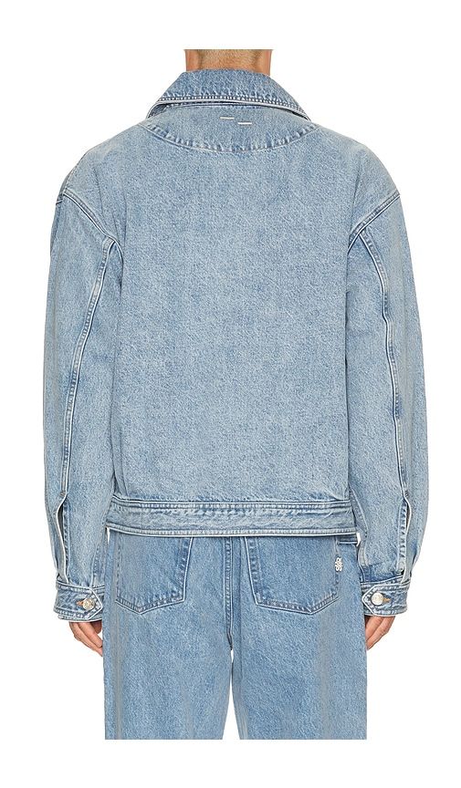 Denim Jacket in Blue. - size M (also in S, XL/1X) - Filling Pieces - Modalova