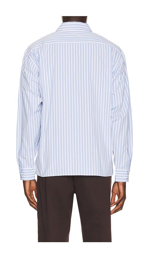 Striped Dress Shirt in Blue. - size L (also in M, S, XL/1X) - Filling Pieces - Modalova