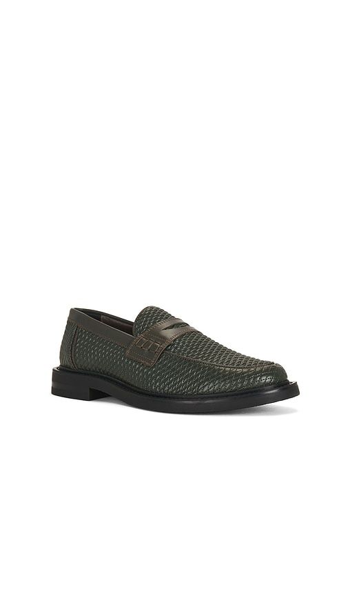 Reed Loafer in Green. - size 40 (also in 41, 42, 43, 44, 45, 46) - Filling Pieces - Modalova