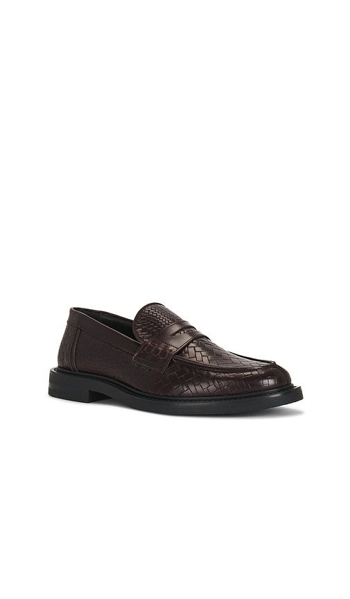 Woven Twist Loafer in Brown. - size 40 (also in 41, 42, 43, 44, 45, 46) - Filling Pieces - Modalova