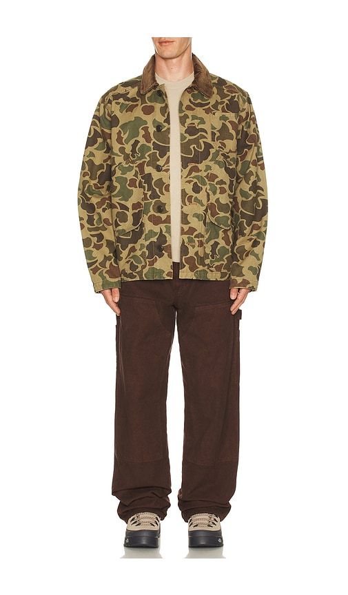 Canvas Outfitter Jacket in Army. - size L (also in M, S, XL/1X) - Filson - Modalova