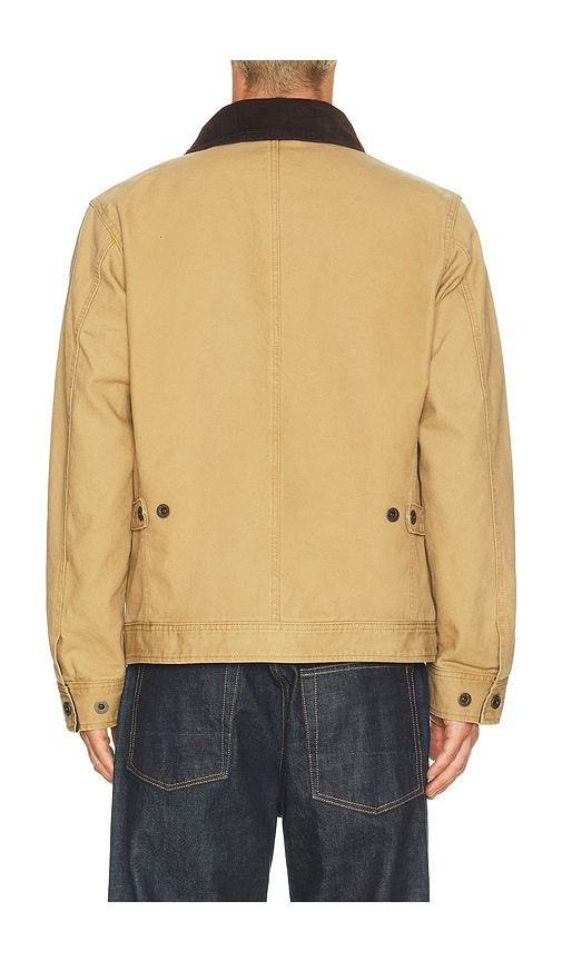 Rustic Canvas Journeyman Jacket in Cream. - size L (also in M, S, XL/1X) - Filson - Modalova