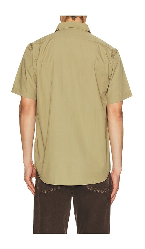Washed Short Sleeve Shirt in Olive. - size L (also in M, S, XL/1X) - Filson - Modalova