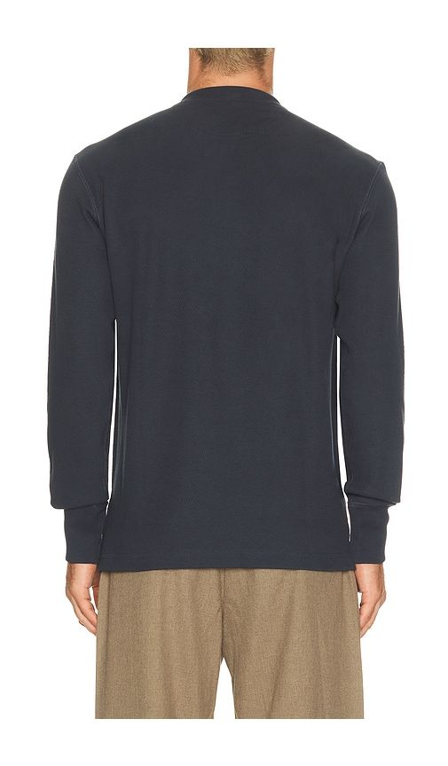 Waffle Knit Henley in Blue. - size S (also in ) - Filson - Modalova