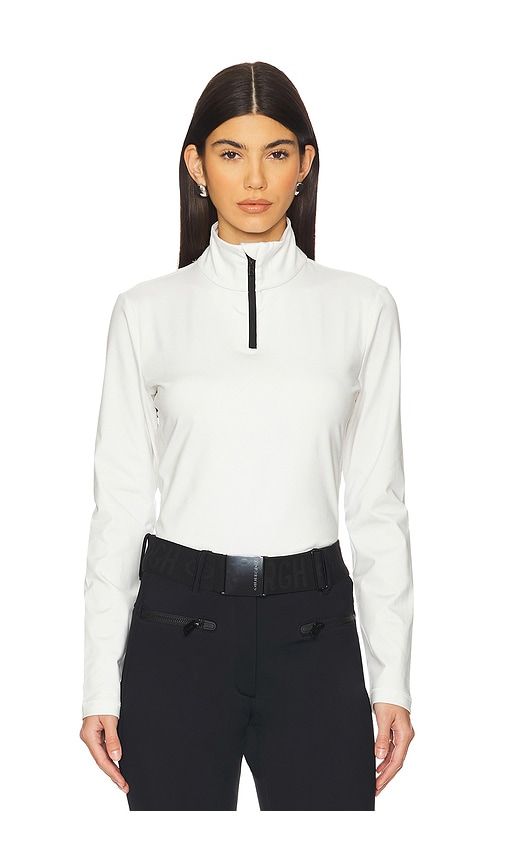 Margo First Layer Top in White. - size L (also in M, S, XL, XS) - Bogner Fire + Ice - Modalova