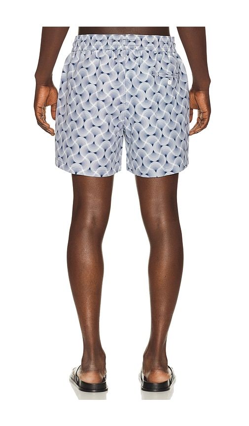 Rio Swim Short in Blue. - size M (also in L, XL/1X, XXL/2X) - Frescobol Carioca - Modalova