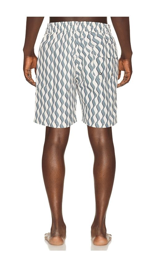 Santos Swim Short in White. - size M (also in XL/1X, XXL/2X) - Frescobol Carioca - Modalova