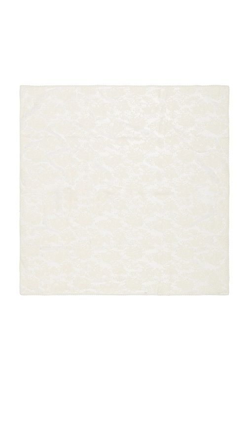 Rosa Lace Scarf in Cream - For Love & Lemons - Modalova