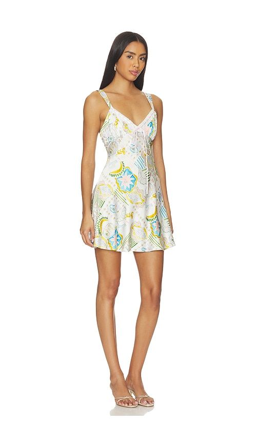 Summer Scarf Mini Dress in . - size S (also in XS, M, L, XL) - For Love & Lemons - Modalova