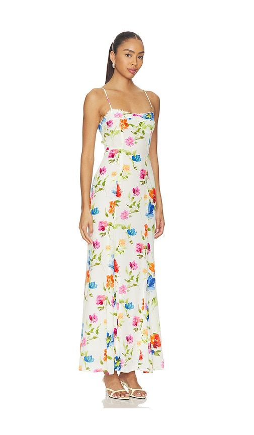MAXIKLEID TROPICAL BLOOM in . Größe L. Also in M, S, XL, XS - For Love & Lemons - Modalova