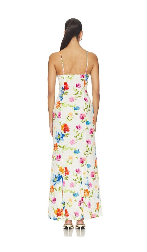 MAXIKLEID TROPICAL BLOOM in . Größe L. Also in M, S, XL, XS - For Love & Lemons - Modalova