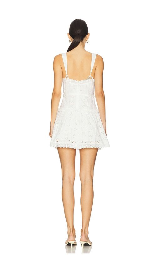 Dreamy Daisy Mini Dress in . Taglia L. Also in M - For Love & Lemons - Modalova