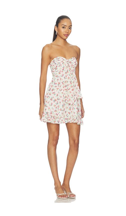 Teagan Mini Dress in Multi. - size L (also in M, S, XL, XS) - For Love & Lemons - Modalova