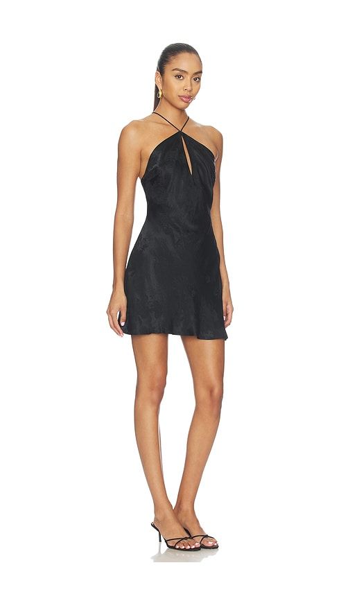 Adrift Satin Halter Mini Dress in . - size L (also in M, S) - For Love & Lemons - Modalova