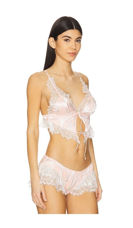 Audrey Jacquard Top in . - size M (also in L) - For Love & Lemons - Modalova