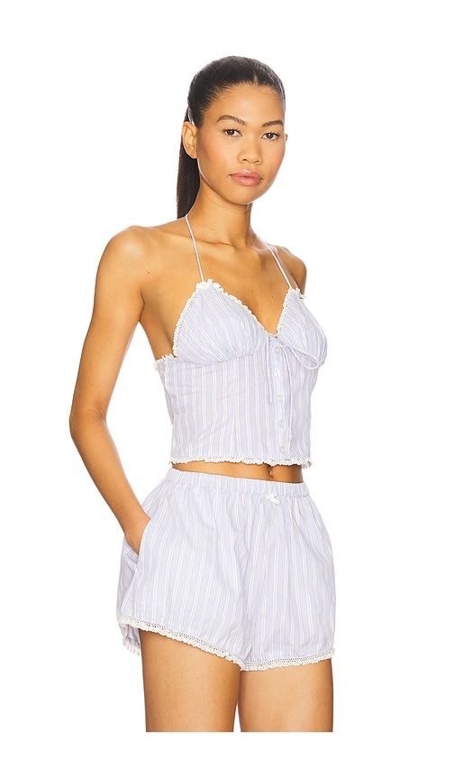 Lakeside Top in Baby . - size L (also in XL) - For Love & Lemons - Modalova