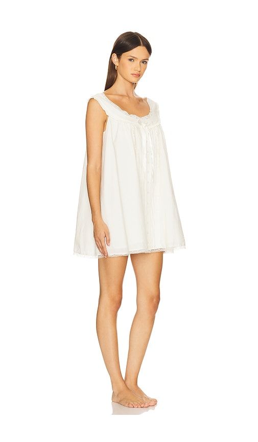 Venetia Slip Dress in Cream. - size L (also in M, XL) - For Love & Lemons - Modalova