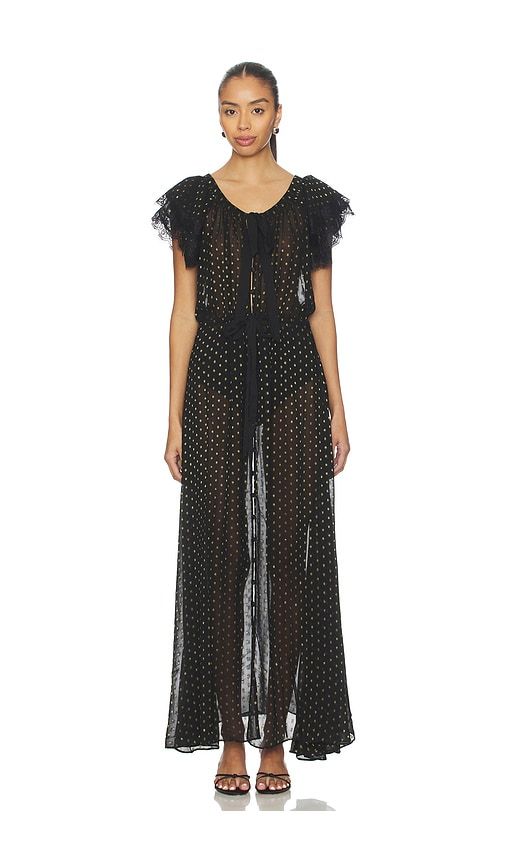 Liz Lurex Dot Robe in . - size L (also in S, XS) - For Love & Lemons - Modalova