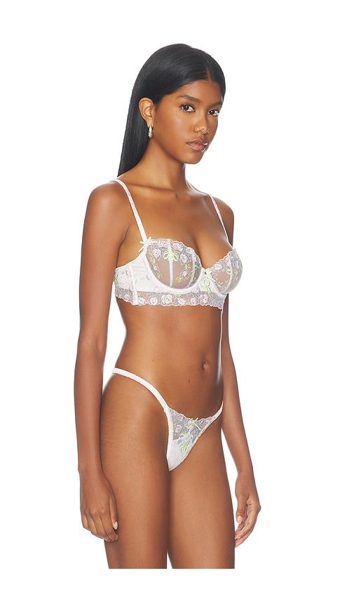 Pastel Bouquets Underwire Bra in . - size L (also in M, S, XL, XS) - For Love & Lemons - Modalova