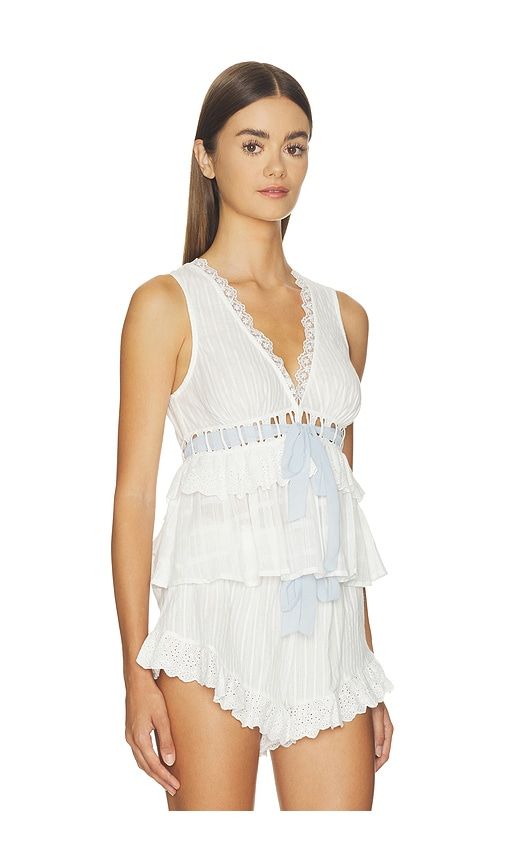 Jia Sleep Top in . - size M (also in S, XL) - For Love & Lemons - Modalova