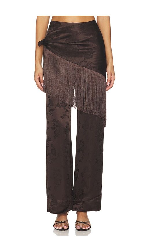 Sierra Pants in Brown. - size L (also in M, S, XL, XS) - For Love & Lemons - Modalova