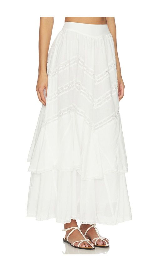 Lou Maxi Skirt in . - size L (also in M, S, XL) - For Love & Lemons - Modalova