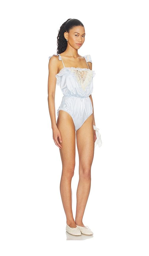 Cleo Romper in Baby . - size L (also in M, S, XL, XS) - For Love & Lemons - Modalova