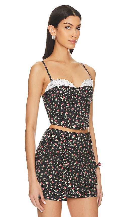 Camille Top in . - size M (also in S) - For Love & Lemons - Modalova