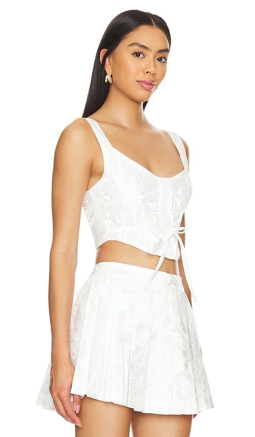 X REVOLVE Mira Crop in . - size L (also in M, S, XS) - For Love & Lemons - Modalova