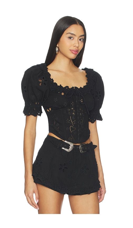 Yasmin Top in . - size L (also in M, S, XS) - For Love & Lemons - Modalova
