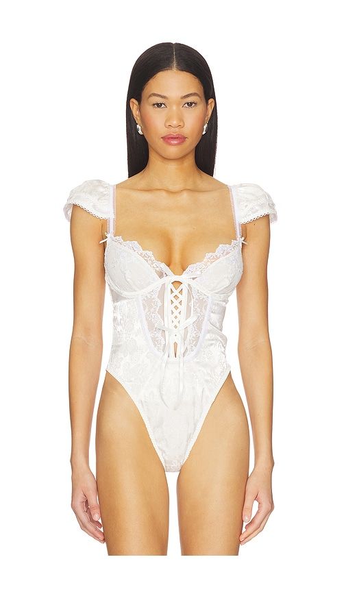 Rita Rose Bodysuit in . - size M (also in S, XL, XS) - For Love & Lemons - Modalova