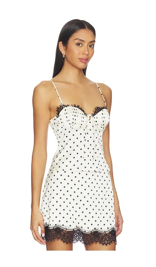 Babette Camisole Top in . - size L (also in XL) - For Love & Lemons - Modalova