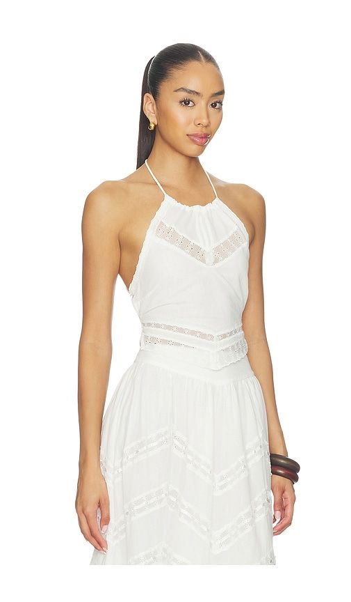 Lou Scarf Top in . - size L (also in M, S, XL, XS) - For Love & Lemons - Modalova