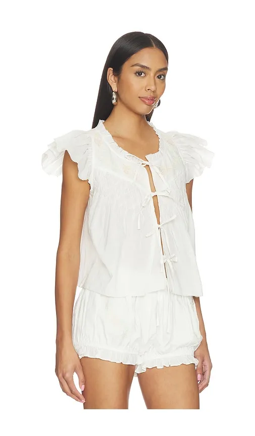 Megan Top in . - size L (also in M, S, XL, XS) - For Love & Lemons - Modalova