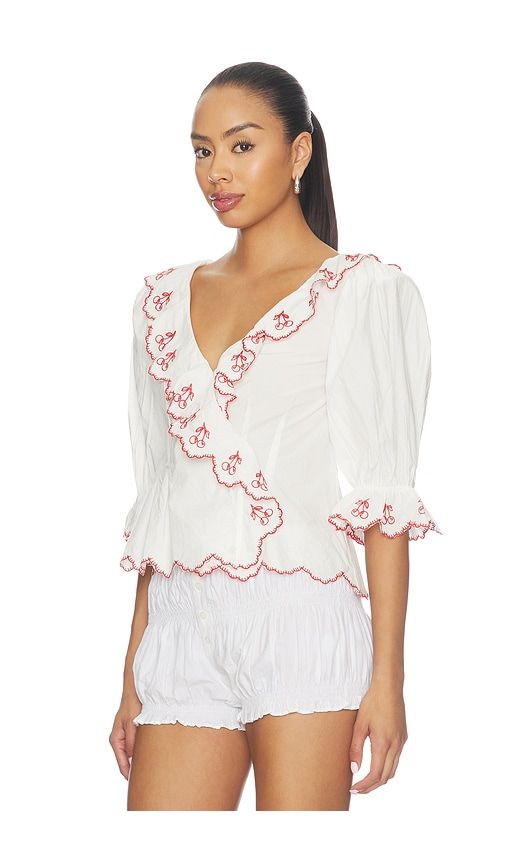 Emma Top in . - size L (also in M, S, XL, XS) - For Love & Lemons - Modalova